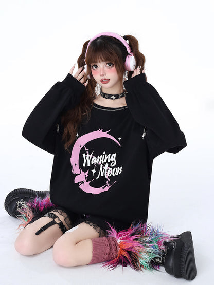 Mondschlitz-Design Top-Modus