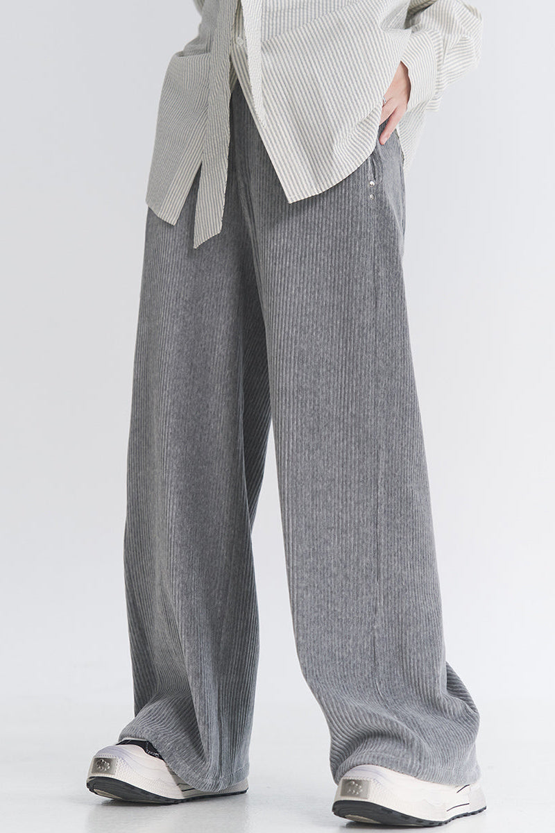 ミドルウェイトストレートパンツ