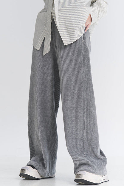 ミドルウェイトストレートパンツ