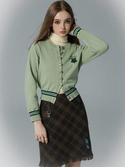 Knit College Cardigan Class