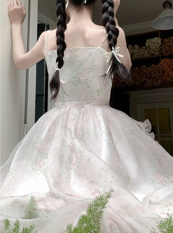 ガーゼスカートプリンセスドレス