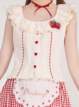 Camisole Sweet + Rock + Shirt Girly