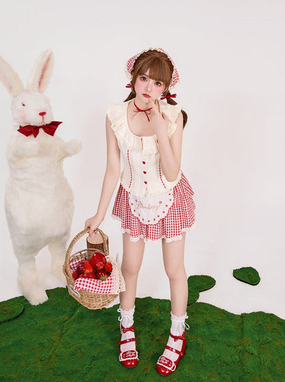 Camisole Sweet + Rock + Shirt Girly