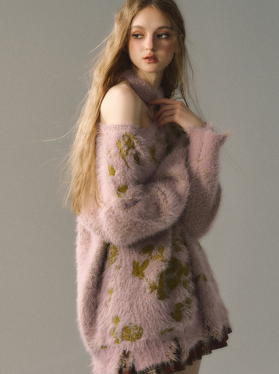 Furvic Frawar-Schäden über Nissenspitzen