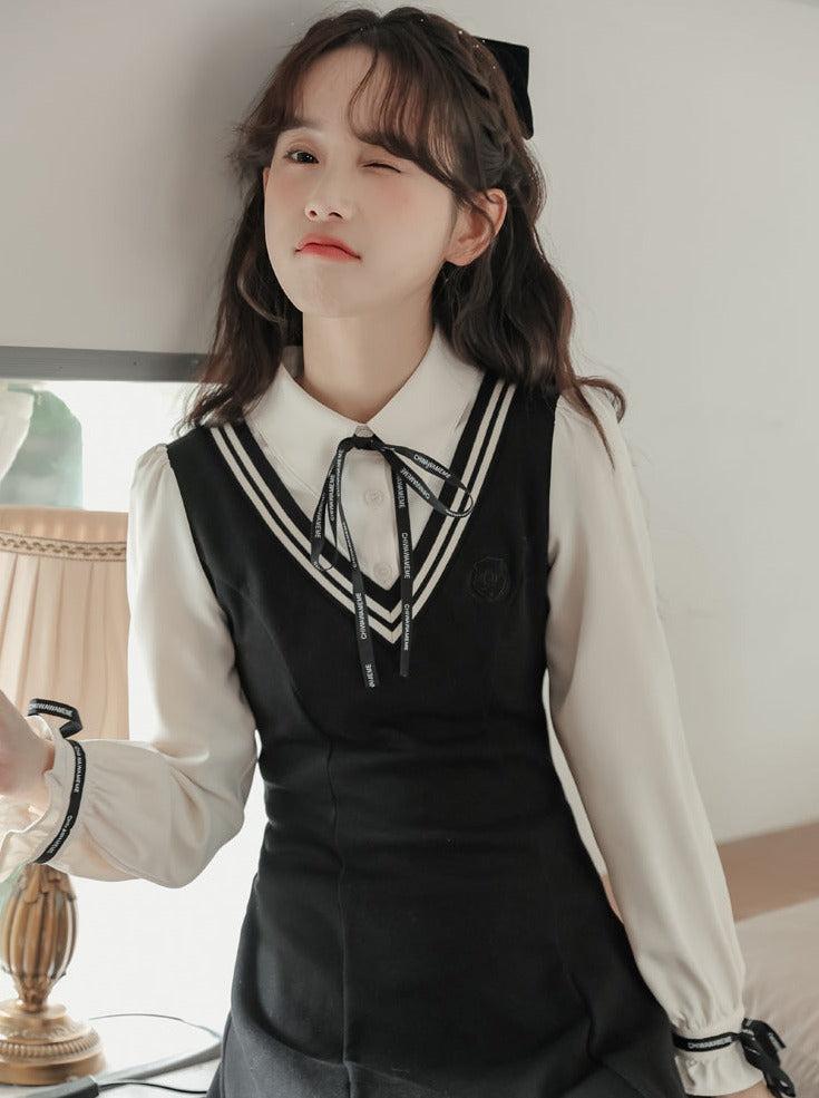 Dress Piece Style Two College French