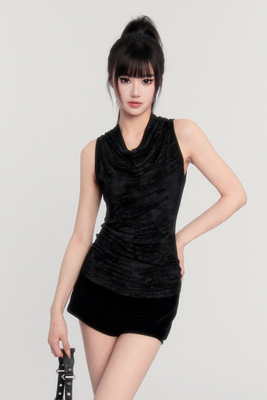 マルチプリント スイング スパイシー タンクトップ