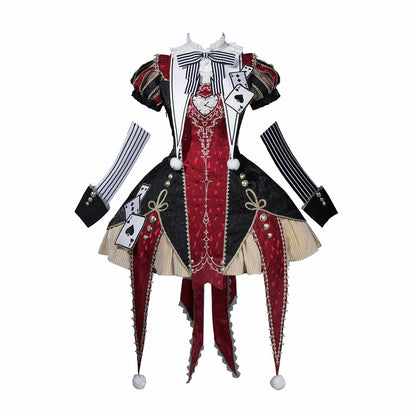 Circus Rhapsody Night Lolita Dress Set