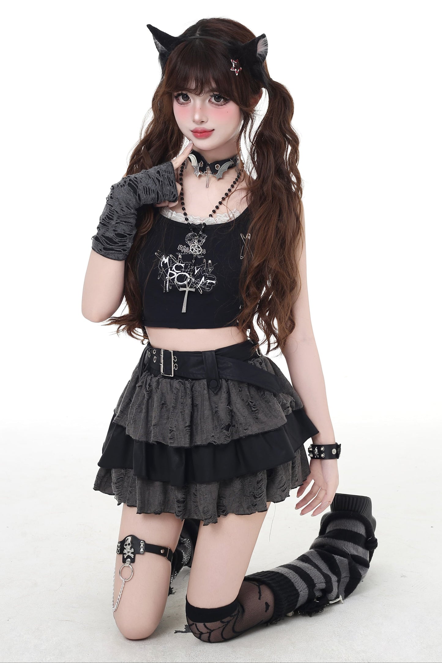 グランジクールスイートケーキスカート