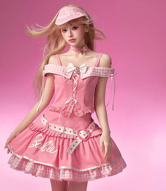 Floral Daydream Series Original Lolita Denim & Pearl Box Design