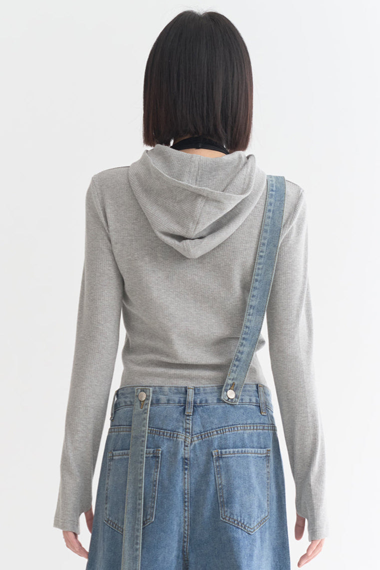 Hoodie Arc Split Gravity T-Shirt