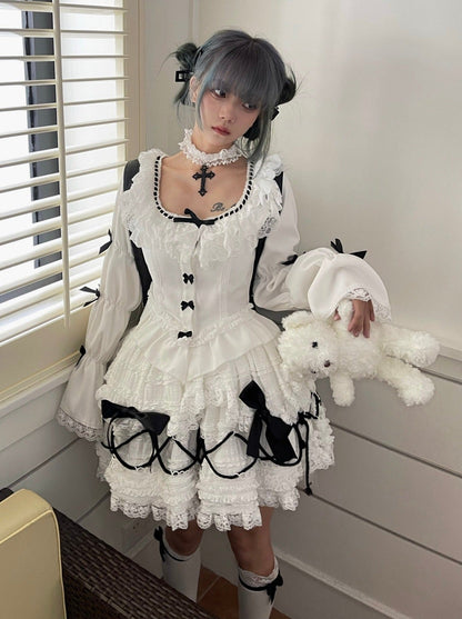 Strap Spitze Retro Rock Band Kreuz 