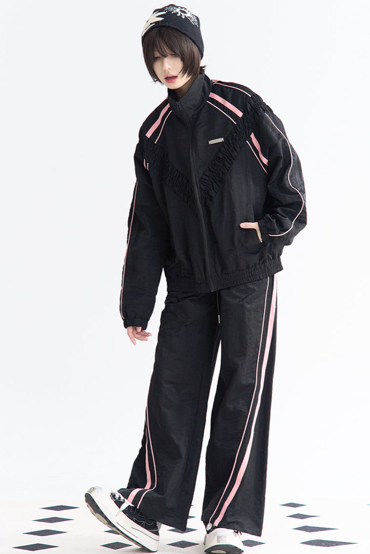 Anzugteil Casual Setup Sport Zwei