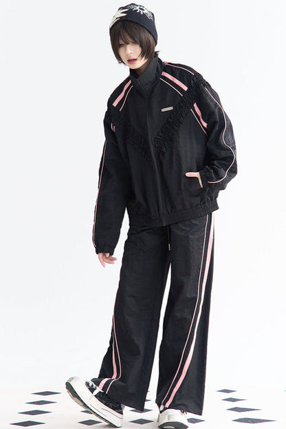 Anzugteil Casual Setup Sport Zwei