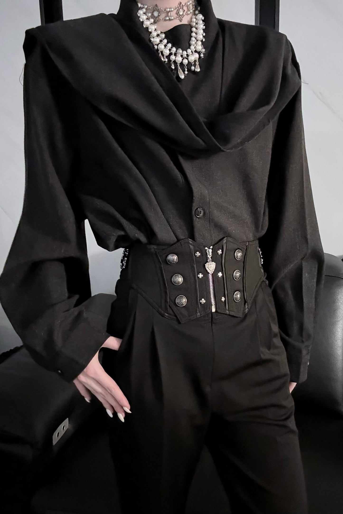 Style Tops Gothic Classical