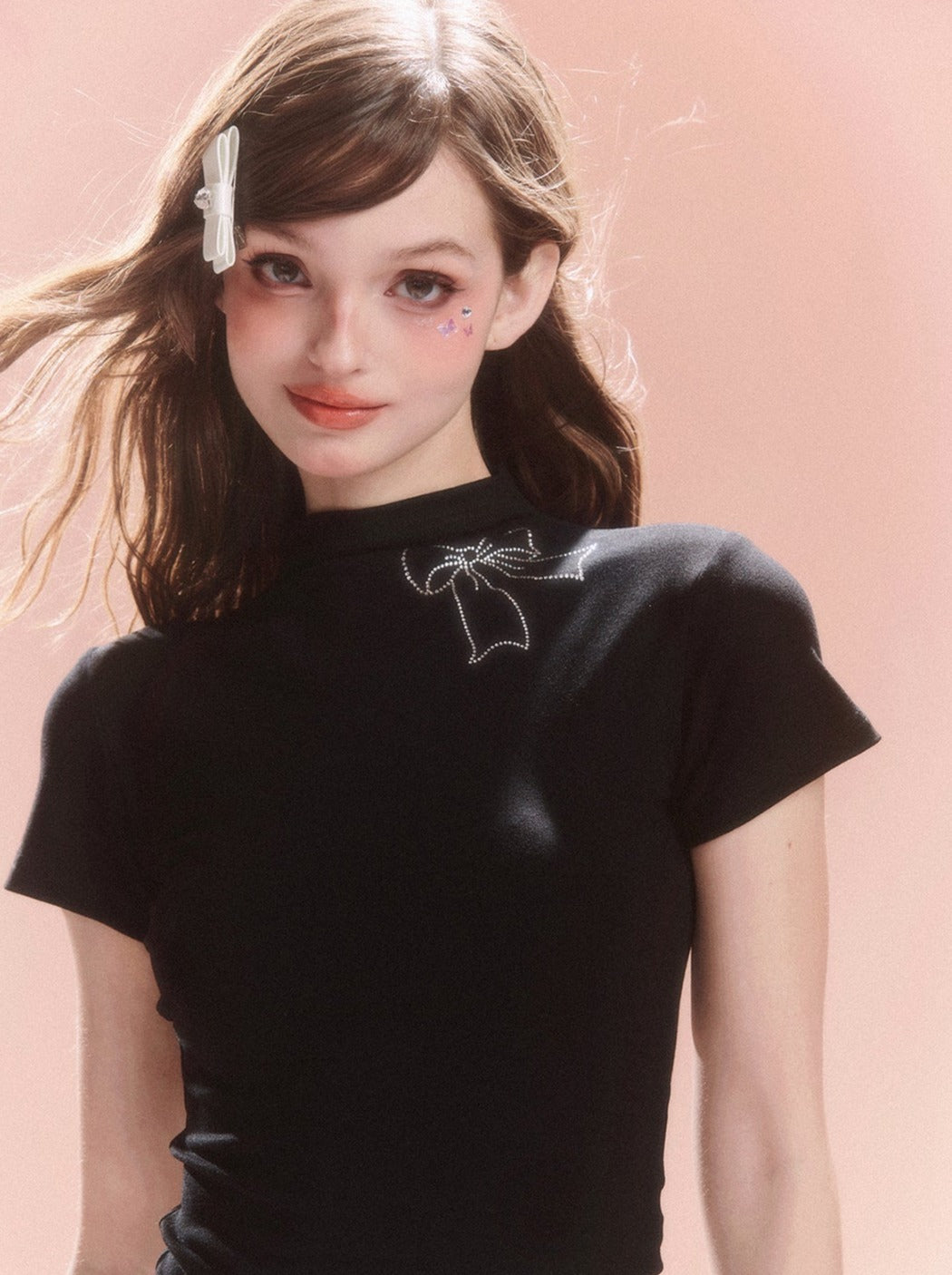 Rückenband oben Kragen halb klein