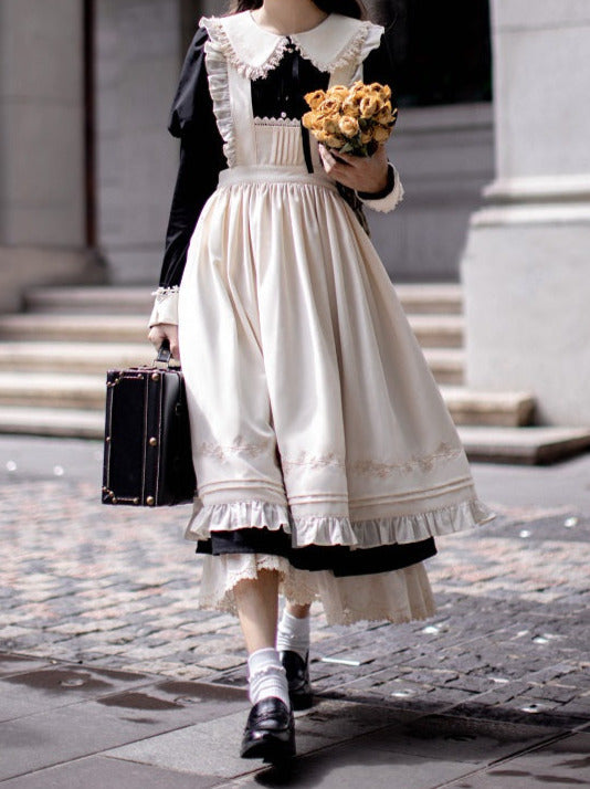 Maid Retro Angelina Dress Elegant Set
