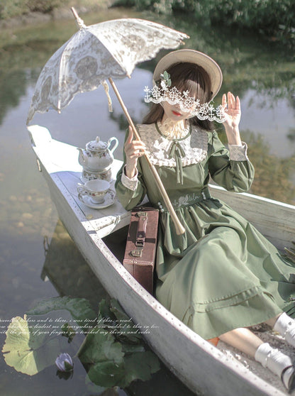 Retro Lolita l Flower French