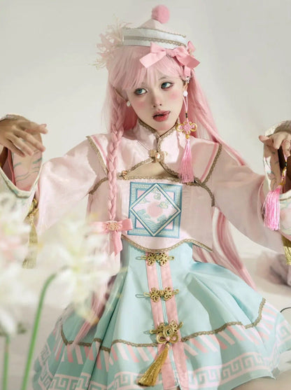 スイートハット予約シージャケット+キョン+ピンリボン製品クロリー+ドレスリトル