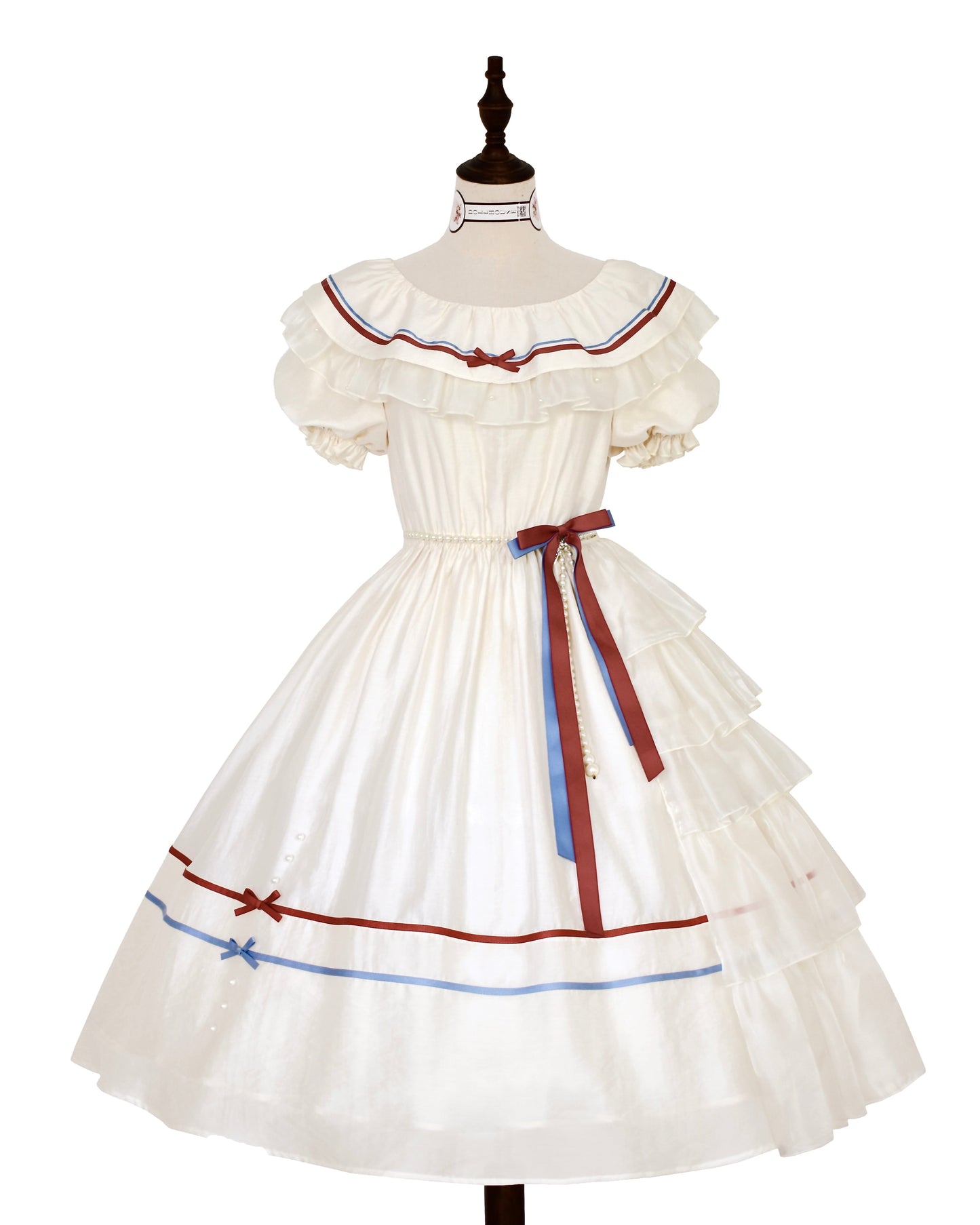 Lolita Dress Flared Volume Little
