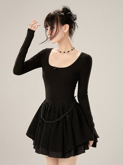 リトルフレンチドレス（ブラック）