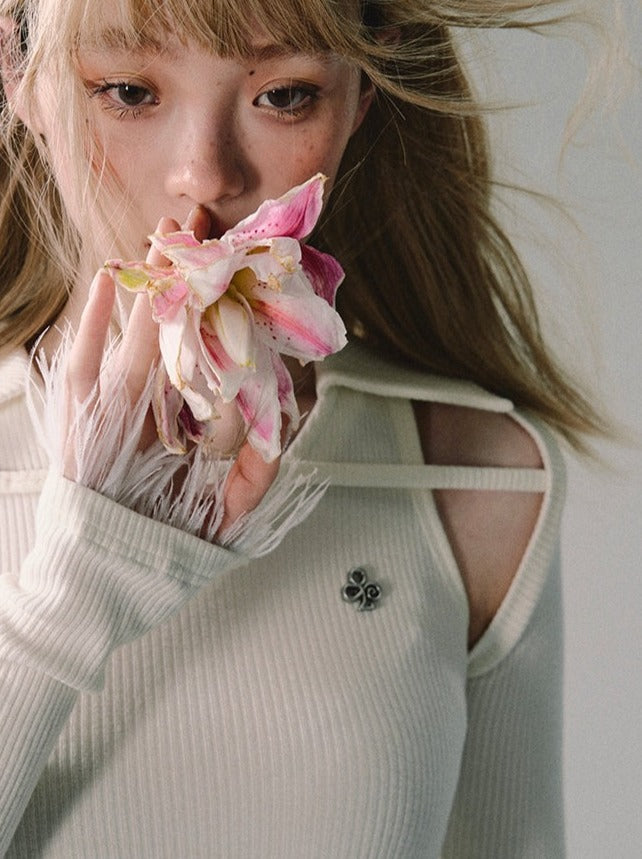 Pit Stripe Mode Slim Tops