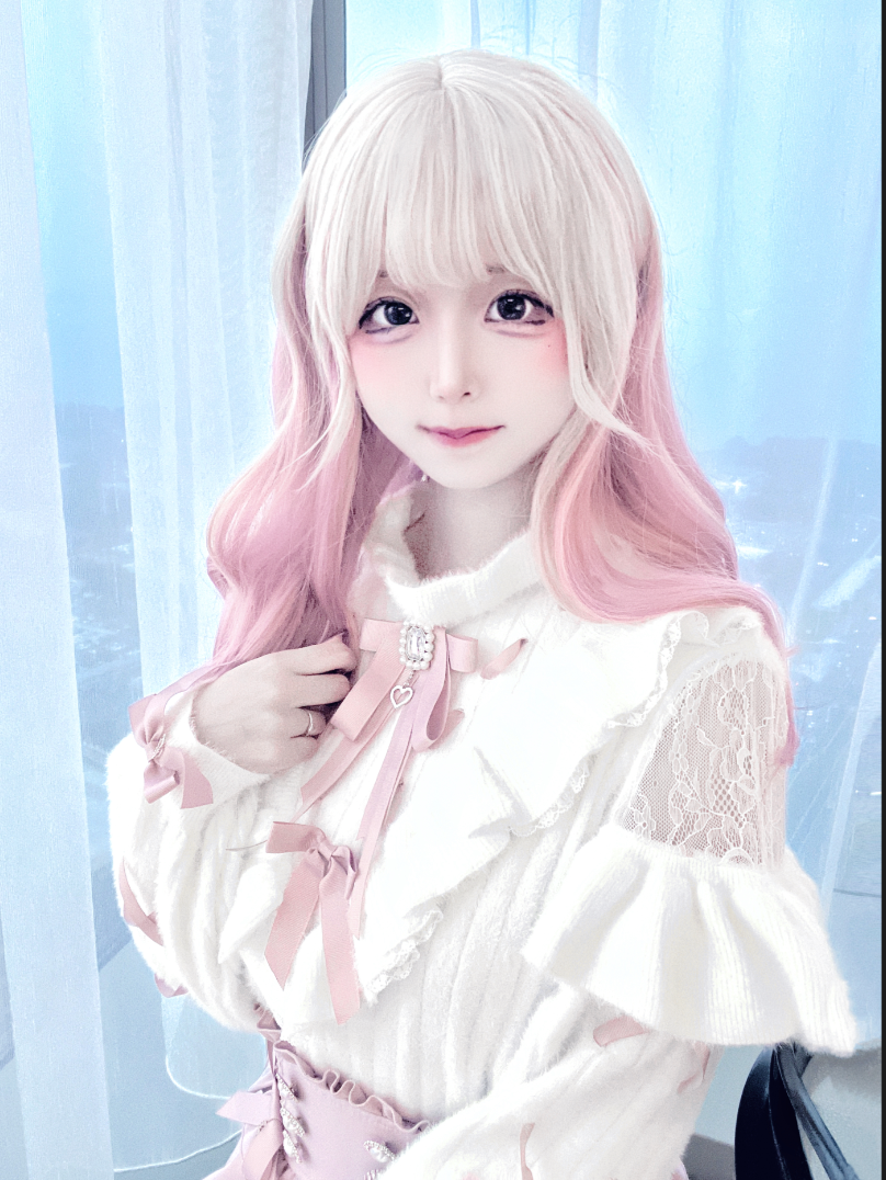 Lace-up Mass-produced Imitation Velvet Knit Mink