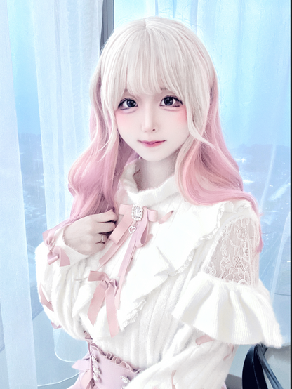 Lace-up Mass-produced Imitation Velvet Knit Mink