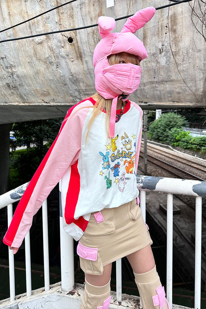 モバイル抱きしめキャップ コットンバニー