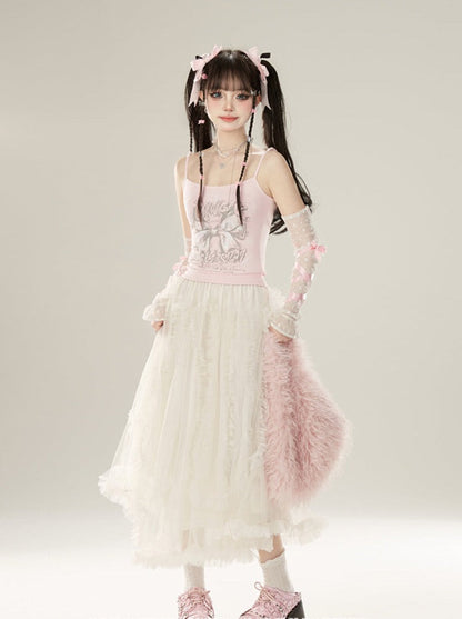 サマーキャミソールリボンスイート