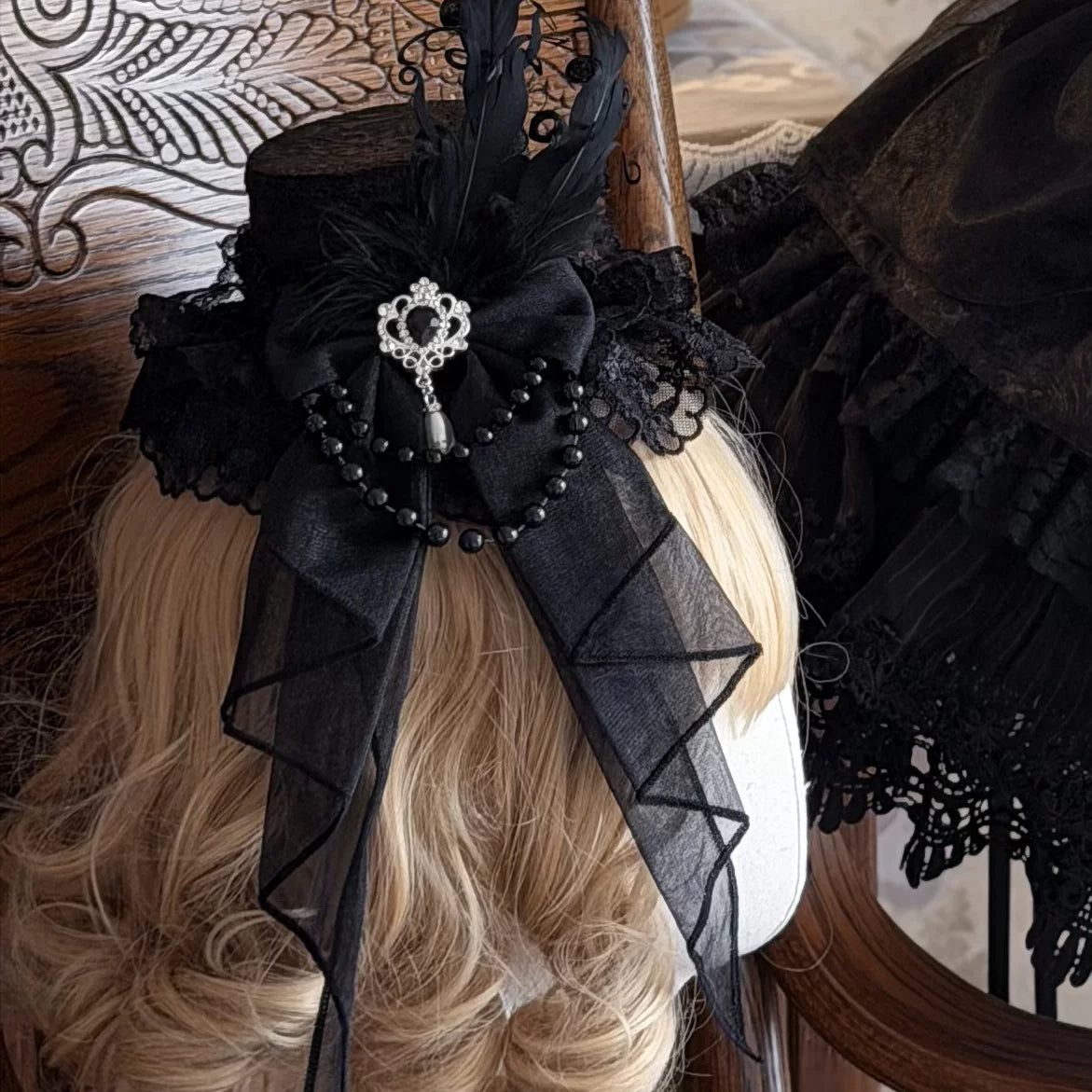 Twin Dream Ember Lolita Bustier JSK Boned Waist