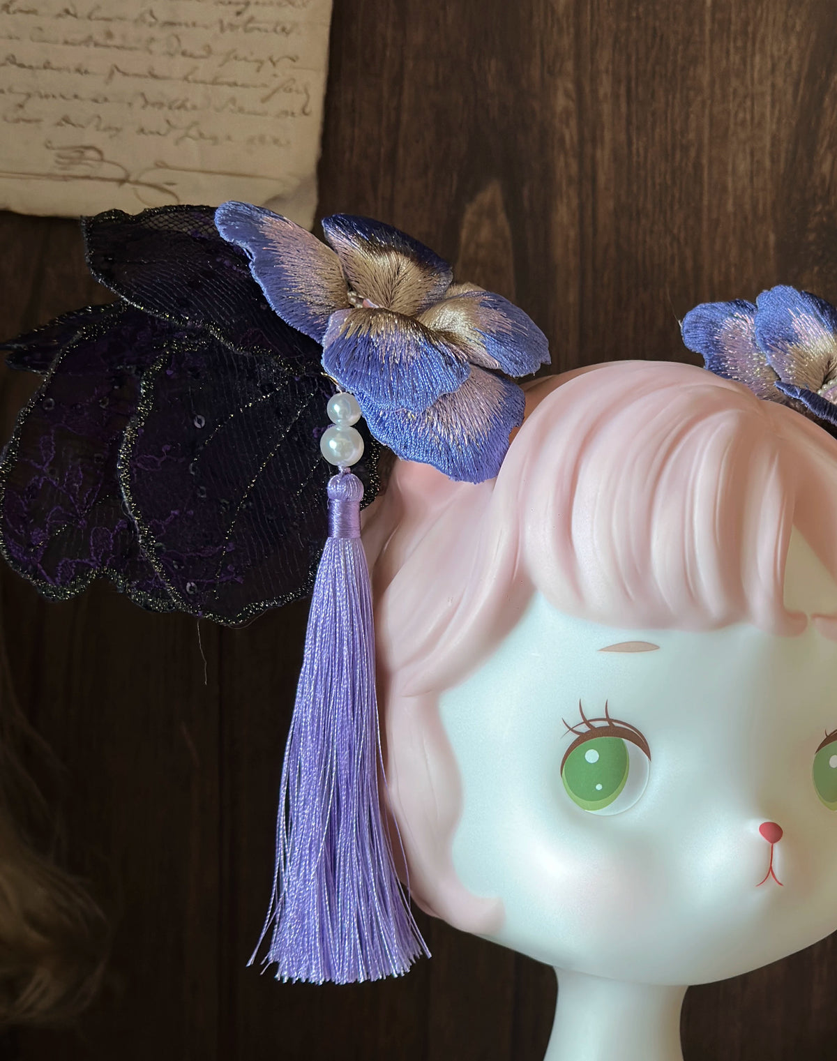 Ilyanna Iris Original Lolita Coordinate Set
