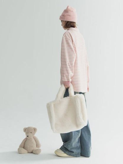 Border Tops Sweet Loose Casual