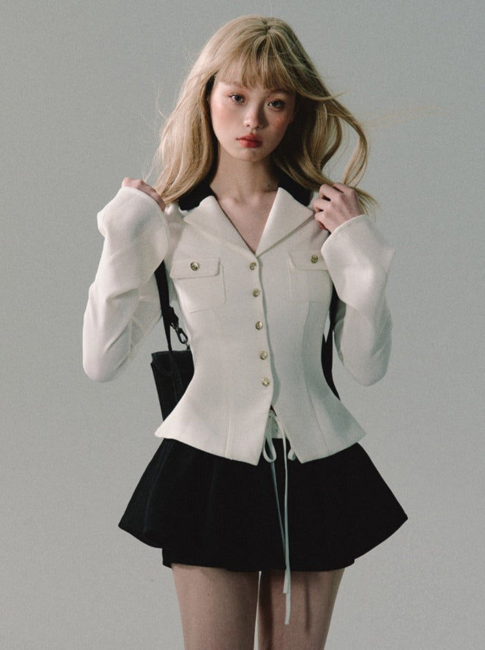 ブラック オールウエスト パンツ スカート マッチ ローツイル