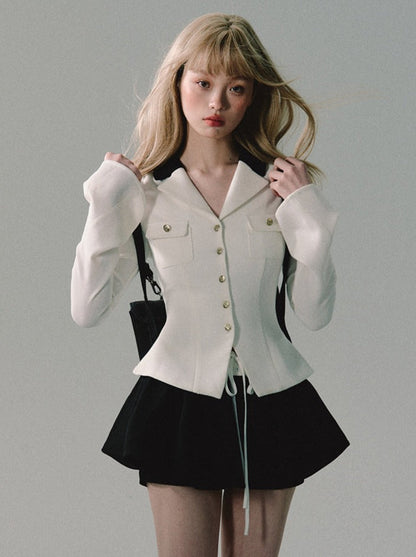 ブラック オールウエスト パンツ スカート マッチ ローツイル