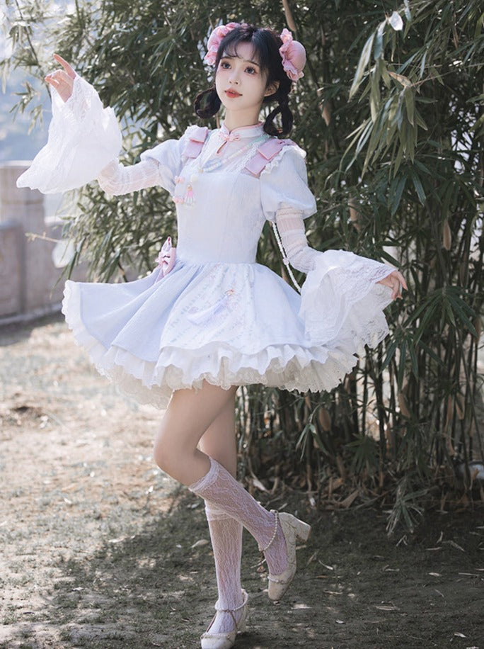 Chinese Bow Dress Big