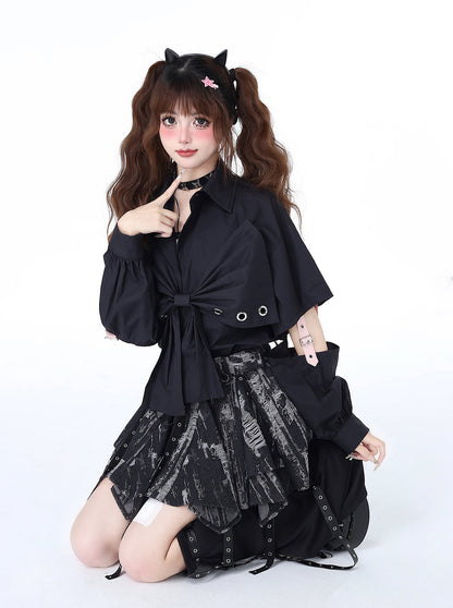 Bow Chic Big Sweet Top Open