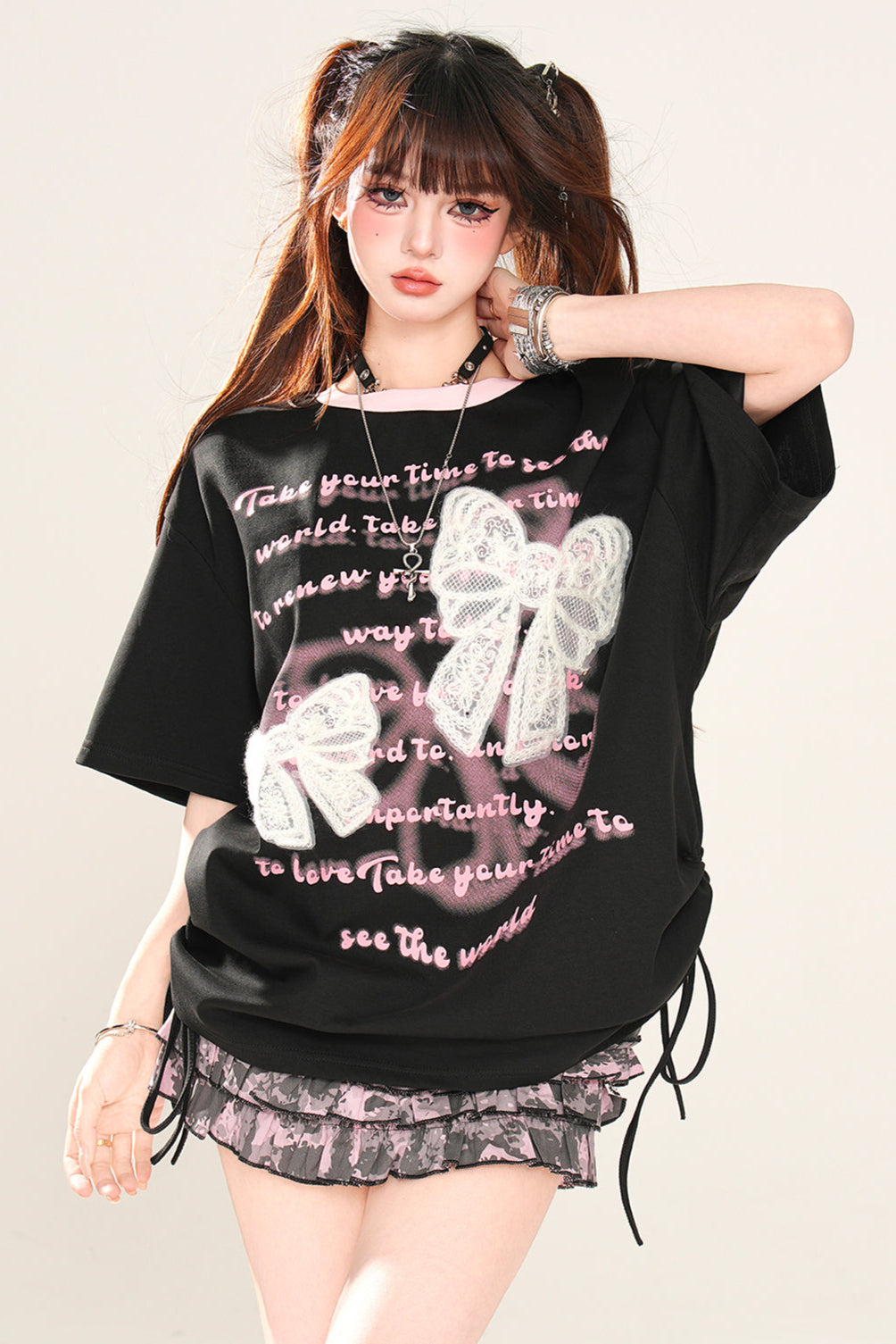 Y2Kスカート スパイシーガール プリーツ