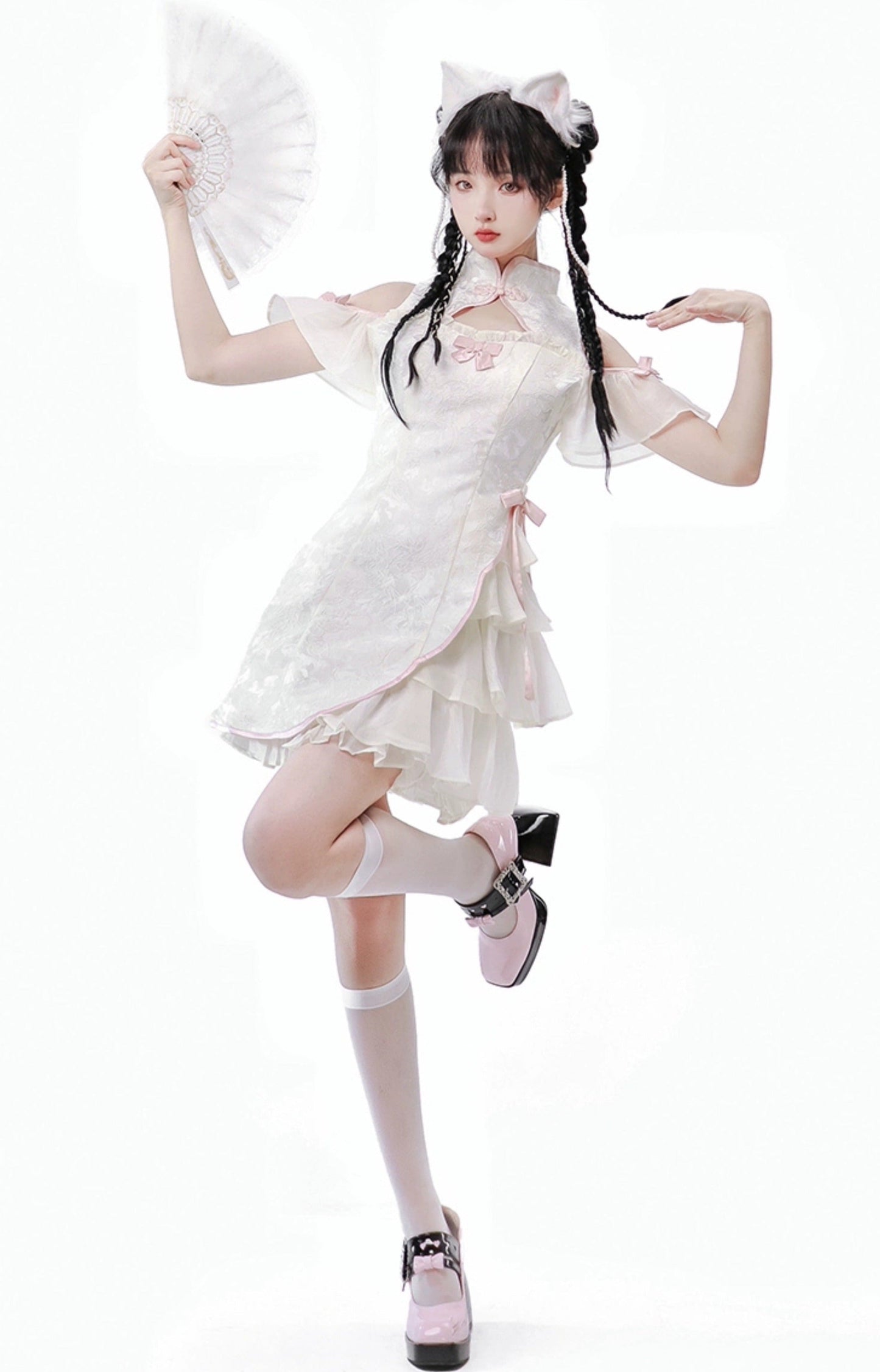 Kleider Girly Sweet Chinese