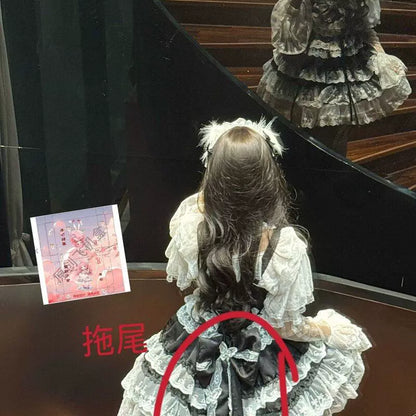 Warbler Age Ballet Lolita JSK Suspender Dress