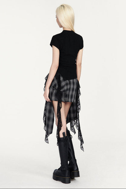 フィットクロップTシャツ スパイススリム