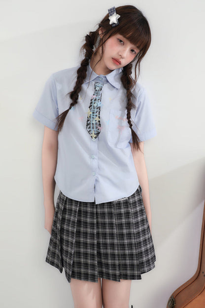 Rock + Hemd College Check