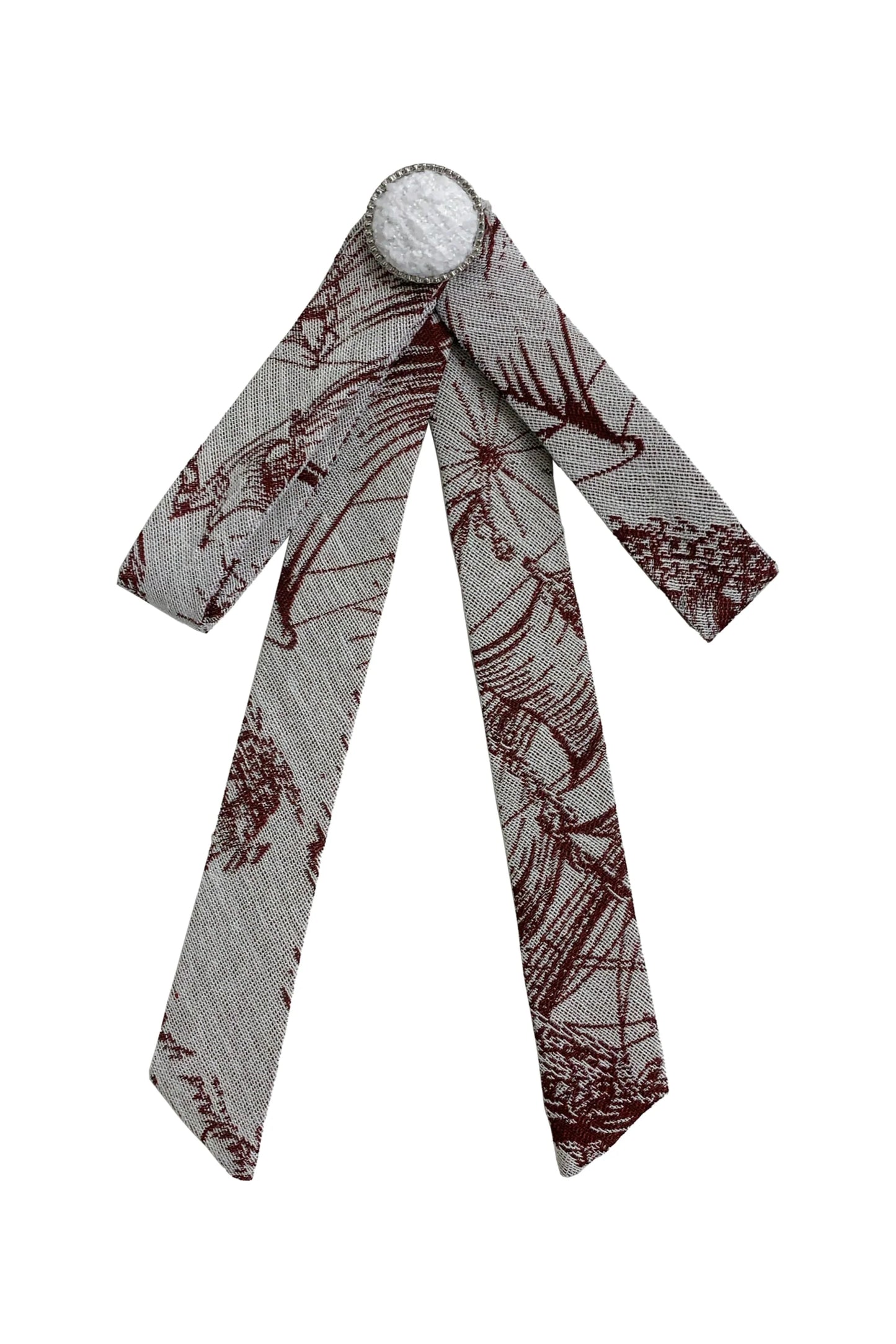 ジャンパースカート＋シャツスリーブアイテム）バルーンワインパフレッド（予約販売）