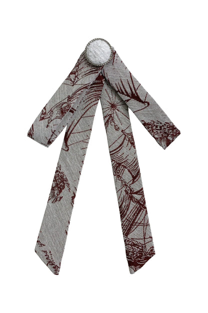 ジャンパースカート＋シャツスリーブアイテム）バルーンワインパフレッド（予約販売）