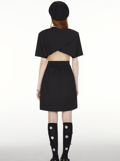 Design Cook Waist Dress Mark