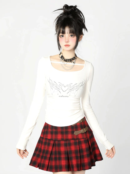 Print American Long T Totem Slim