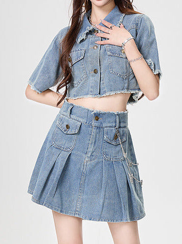 レトロスーツデニムアメリカン