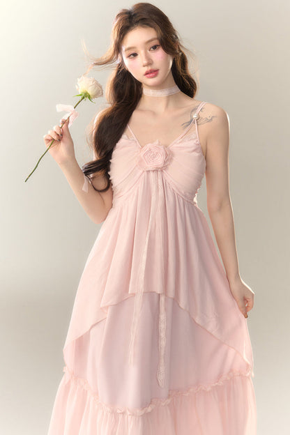 Mondscheinkleid Weiß