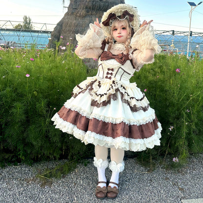 QiaoQiao Foulée Berry Dream Lolita JSK （Pre-Order）