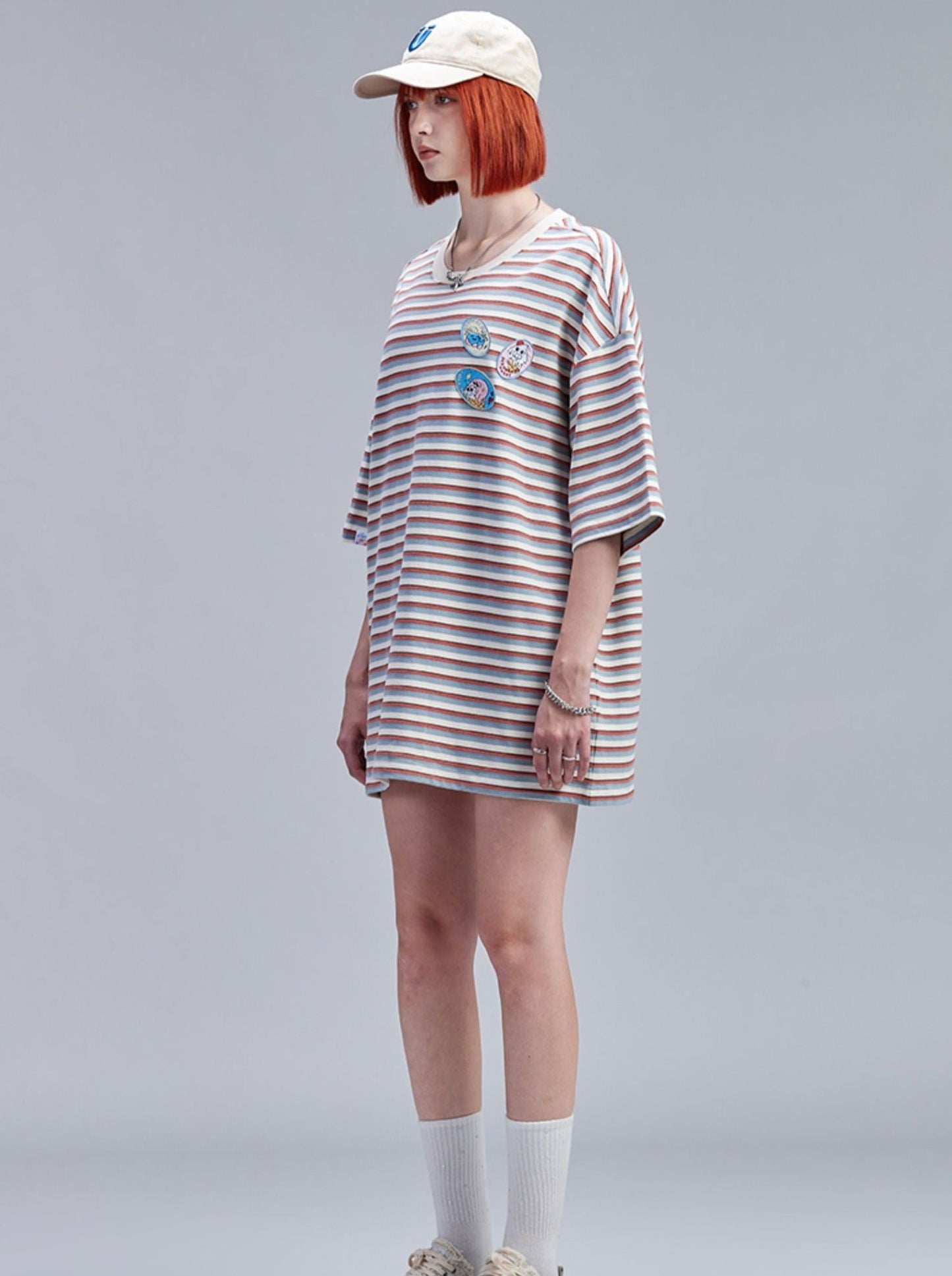 ポップスリムボーダールーズTシャツ