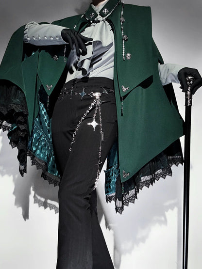 Sorceress Victoria Cape – Original Dark Gothic Coat | Shadow of Still Water